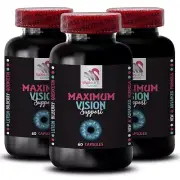 Grape seed extract for eye health - EYE VISION SUPPORT - Vitamin A 3Bot 180C