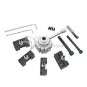 Post Holder Kit Mini Quick Change Multifix Tool for 7 x10 12 14 Engine Lathe