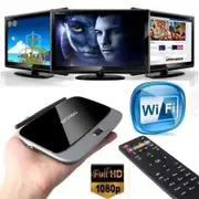 CS918 Intelligent HD Quad-Core RK3188 Android 4.2 Wi-Fi TV box