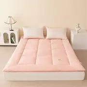 Upgrade Floor Japanese Futon Mattress,Fluffy Roll Up Sleeping Pads,Thicken Floor Mattress,Portable Student Dormitory Mattress, Outdoors and Travel,Full Size