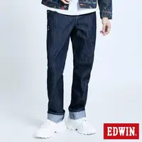 在飛比找momo購物網優惠-【EDWIN】男裝 E-FUNCTION復刻窄直筒牛仔褲(原