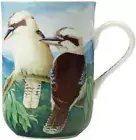 Birds of Australia KC 10Yr Anniversary Mug 300ML Kookaburra Gift Boxed