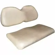 MadJax Golf Cart Replacement Front Seat Covers for Club Car Precedent - Buff