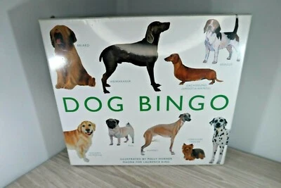 Dog Bingo Illustrated by Polly Horner: New