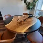 Epoxy Dining Table Coffee Table Round Epoxy Table Resin Table for Home Decor