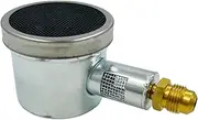[MENSI] Outdoor Propane LP Gas Glass Tube Patio Heater Parts Porch Deck Heater Steel Repalcement Infrared Ceramic Burner with Orifice Kit 42000 BTU