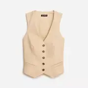 J Crew Limited-edition slim-fit vest in lightweight chino 2