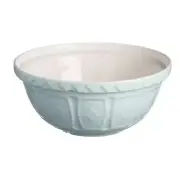 Mason Cash Earthenware Mixing Bowl (Powder Blue) - 29cm