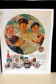 1931 Monarch Quality the Monarch Way Print Ad Children, Kids Playing BOGO @ 50%
