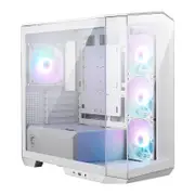 MSI MAG PANO M100R PZ WHITE Micro ATX Case - White