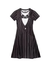 Nightmare Before Christmas Womens/Ladies Jack Skellington Dress