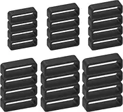 [cobee] Silicone Watch Band Loops Watch Strap Keeper Replacement Watchband Holder Loop Fastener Rings Compatible with Universal Watch