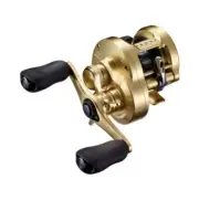 Shimano 21 CALCUTTA CONQUEST 200 Salt water Bait reel Right handle From Japan