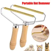 Portable Lint Remover Pet Hair Remover Brush Carpet Wool Coat Clothes Lint Pelle