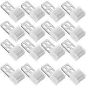 20pcs Couch Spring Repair Kit Sofa Cushion Spring Fixing Clip Iron Sofa Spring Buckle-FCY
