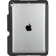STM Goods Dux Shell Duo Case for Apple iPad Air (3rd Generation), iPad Pro (2017), iPad Pro Tablet - Translucent, Black - Retail - Bump Resistant, -