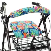 Universal Rollator Walker Seat and Backrest Covers (Island)