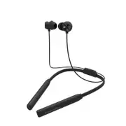 TN2 HiFi Active Noise Cancelling bluetooth Earphone Magnetic Neckband Headphone Dual Mic BLACK COLOR