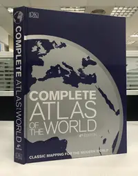 在飛比找PChome24h購物優惠-Complete Atlas of the World: C