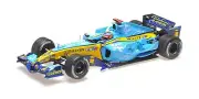 1:18 MINICHAMPS Renault F1 R25 #1 British Gp 2005 Fernando Alonso 117051105 Mode