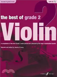 在飛比找三民網路書店優惠-The Best of Grade 2 Violin ─ A