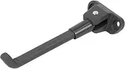 FCFZBTBNM Foot Support Holder Compatible with Segway Ninebot Electric Scooter MAX G30 G30D Extended Parking Stand Bracket Tripod Side Kickstand Parts Scooter Accessories(15CM)