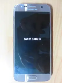 在飛比找露天拍賣優惠-X.故障手機- 三星 Samsung GALAXY S7 (