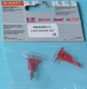 HR2250/1 Hornby Rivarossi Pantographs for TFG Albatross ExpressDG AG 152 IS28i