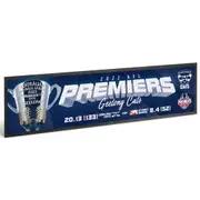 Geelong Cats 2022 Premiers Premiership AFL Bar Runner Mat