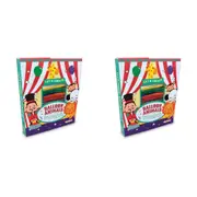 2x Laughing Lobster Balloon Animals Pump & Playtime Book Fun Activity Set Kids