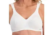 Playtex Ultimate Lift and Support Wirefree Bra P4745 / Y1055H White