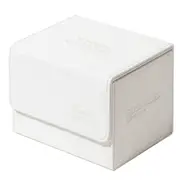 Ultimate Guard Sidewinder 100+ Xenoskin Monocolor Deck Box (White)