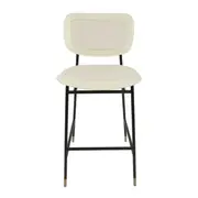 [Florabelle Living] Seda Barstool Ivory