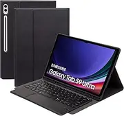 Keyboard Case for Samsung Galaxy Tab S9 Ultra 14.6 Inch 2023, Backlit Magnetically Detachable Bluetooth Keyboard with Touchopad, (SM-X910/SM-X916B/SM-X918U)