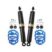 Rear Webco Shock Absorbers Super Low Springs for HOLDEN Commodore VN VP Wagon
