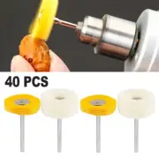 Mini Polish Brush Grinder Rotary Polisher 40Pcs Buffer Polishing Kit Mop
