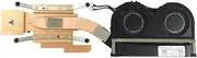 New Replacement Cooling Fan with Heatsink for Lenovo ThinkPad X1 Carbon Gen 10 10th (2022),X1C 11th 2023,for ThinkPad X1 Yoga 7th Gen (2022), P/N: 5H40W36682 5H40W36681 5H40W36680 5H41B77402