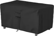 Durable Rectangle Fire Pit Cover, Fits for 46-48 Inch Gas Fire Table, Waterproof