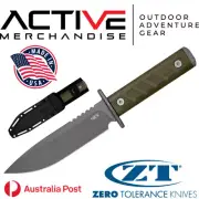 Zero Tolerance 0006 Fixed Blade Knife