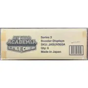 My Hero Academia CCG Heroes Clash 1st Ed. Booster CASE (6 Boxes) FACTORY SEALED!