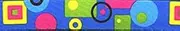 Yellow Dog Design Blue Geometric Dog Leash 1" Wide and 5' (60") Long, Large