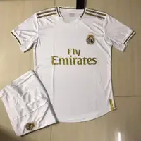 在飛比找蝦皮購物優惠-皇家馬德里 2020 俱樂部足球襯衫