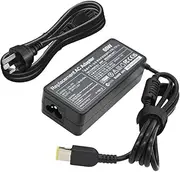 LZUMWS 20V 3.25A USB Type-A Laptop Adaptor 65W Charger for Lenovo Thinkpad T470 T460 E570 E560 L470 L460 T450 T540P X270 X250 with AU Power Cable