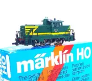 Marklin AC HO 1:87 Belgium B SNCB "8058" DIESEL SHUNTER LOCOMOTIVE MIB`85 C-9+