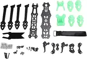MARK4-HD Mark 4 HD 5Inch 240mm FPV Frame Kit Carbon Fiber W/ 5mm Arm for O3 FPV Racing Drone Quadcopter Freestyle