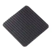 4x RS Pro HOOK TAPES 25mmx5m High-Performance Acrylic Adhesive BLACK