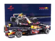 SPARK 1/18 - RED BULL RB16B HONDA - WINNER NETHERLANDS GP 2021 (M. VERSTAPPEN)