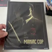 BAM BOX HORROR INSPIRED ART PRINT MANIAC COP LE 2400