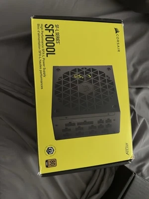 Corsair SF1000L 1000W SFX Fully Modular Power Supply – 80+ Gold – New / Open Box