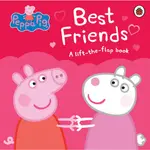 PEPPA PIG: BEST FRIENDS (硬頁書)/PEPPA PIG【禮筑外文書店】